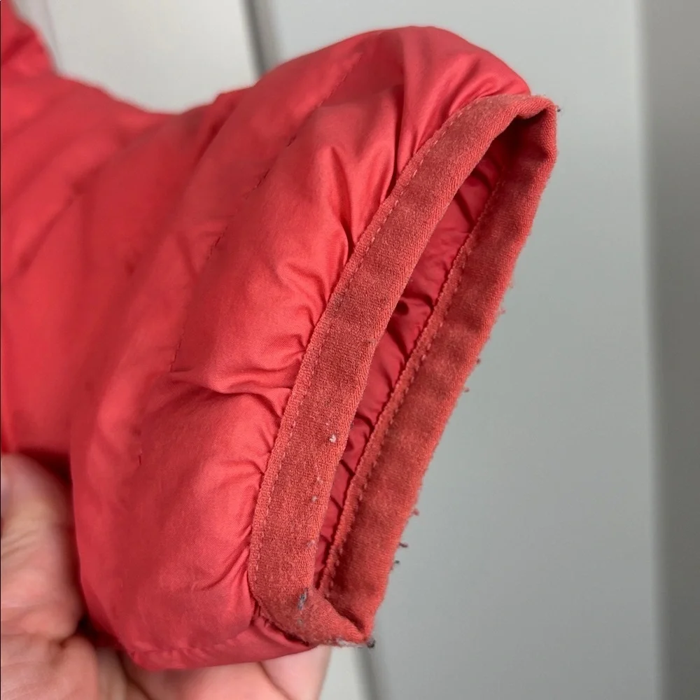 Marmot Kids Vibrant Red Quilted Puffer Jacket - XL